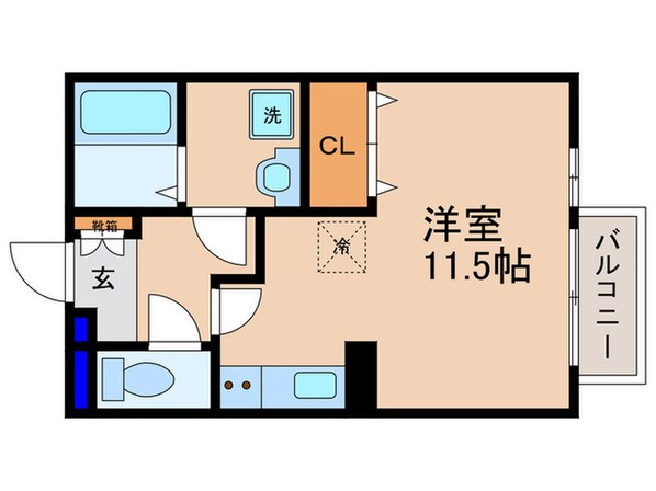 モナリエコ－トⅠの物件間取画像